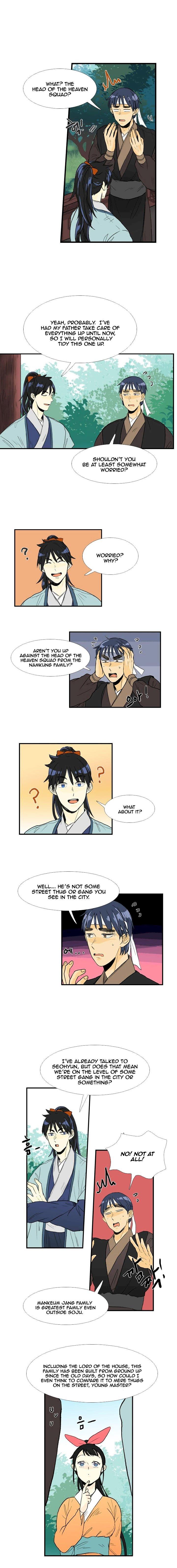 The Scholar's Reincarnation Chapter 23 - Page 10