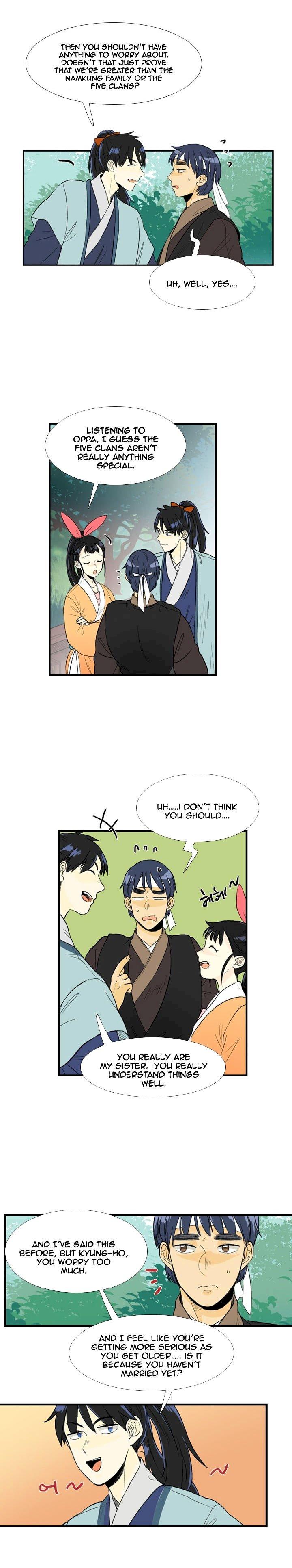 The Scholar's Reincarnation Chapter 23 - Page 11