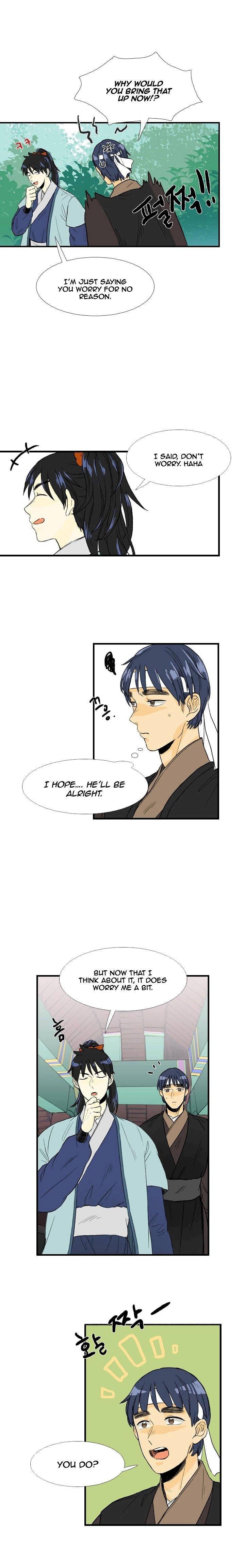 The Scholar's Reincarnation Chapter 23 - Page 12