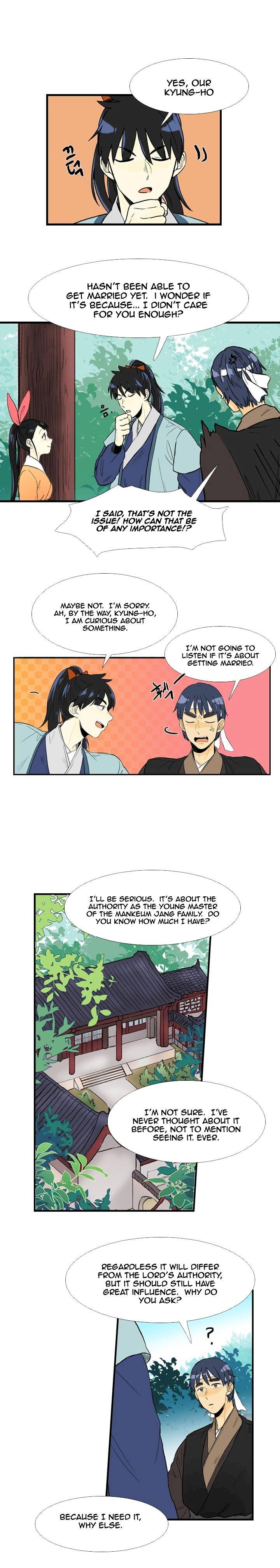The Scholar's Reincarnation Chapter 23 - Page 13