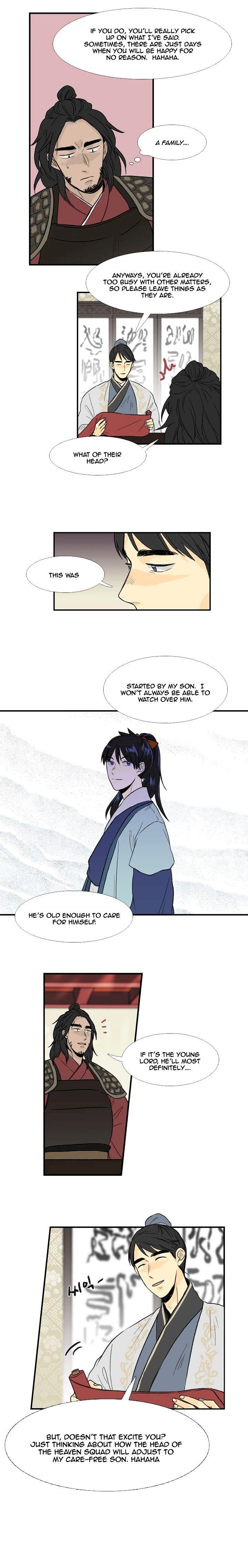 The Scholar's Reincarnation Chapter 23 - Page 6