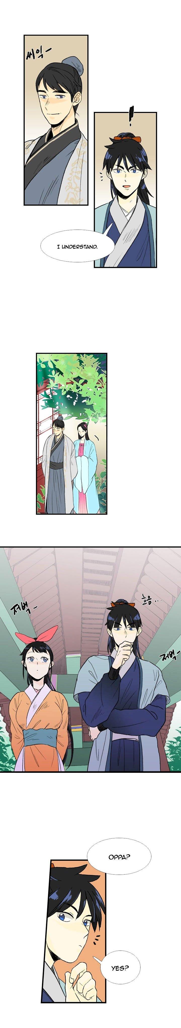 The Scholar's Reincarnation Chapter 23 - Page 8