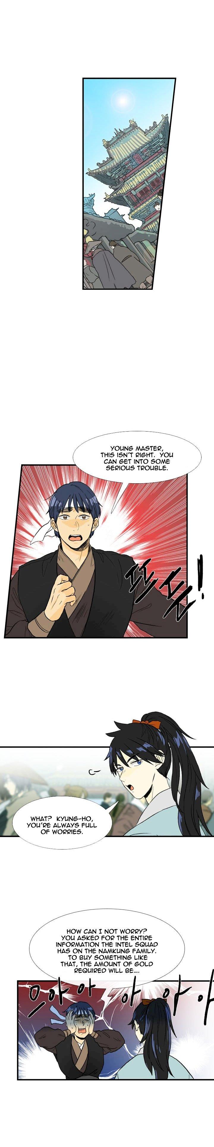 The Scholar's Reincarnation Chapter 24 - Page 11