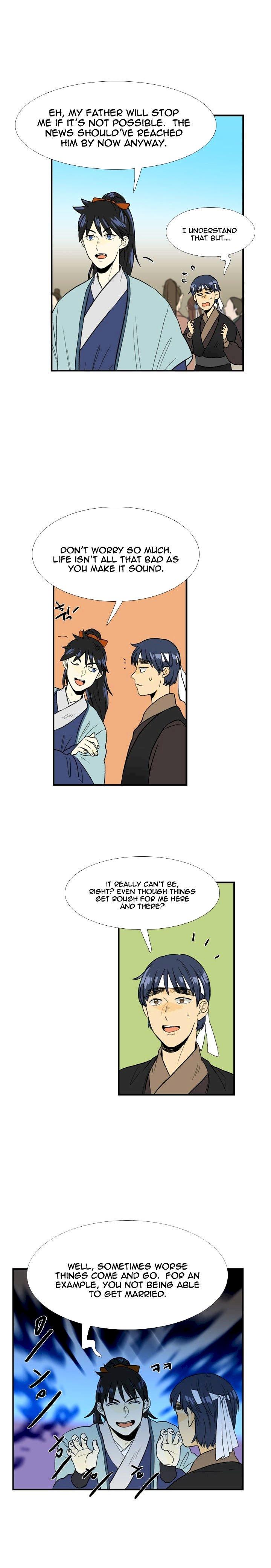 The Scholar's Reincarnation Chapter 24 - Page 12