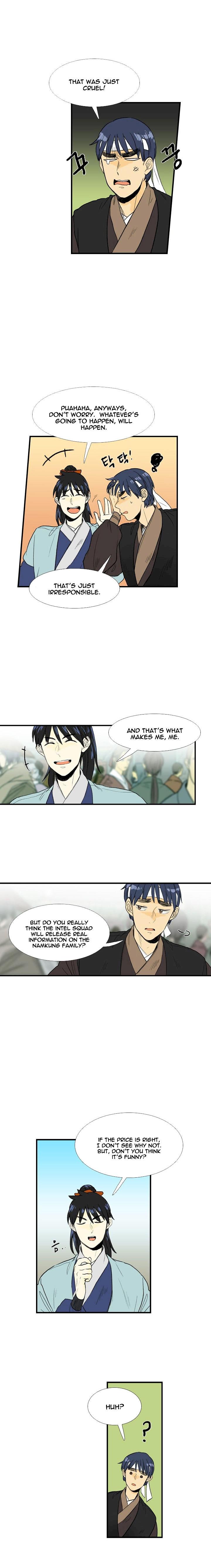 The Scholar's Reincarnation Chapter 24 - Page 13
