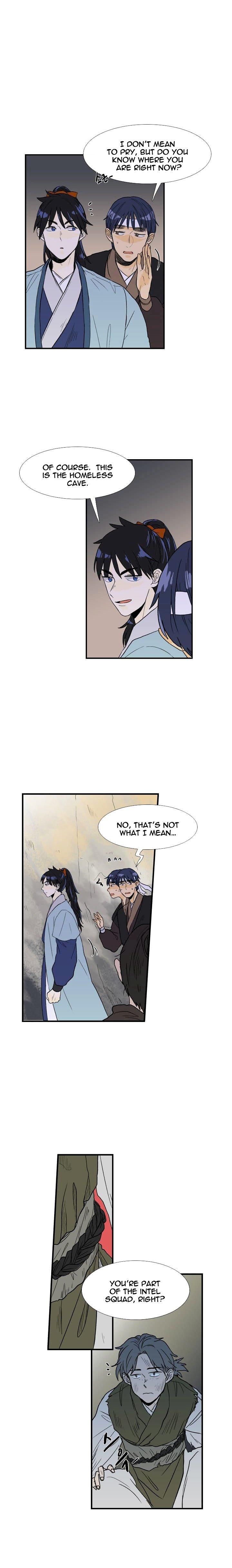The Scholar's Reincarnation Chapter 24 - Page 3