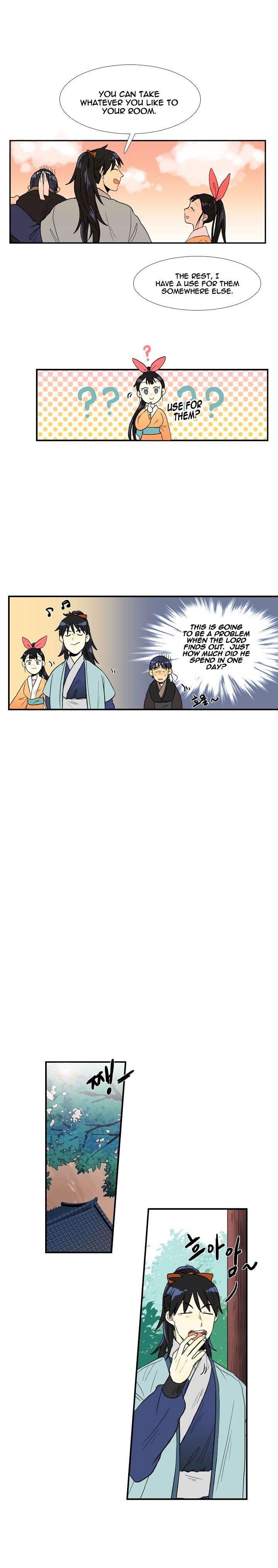 The Scholar's Reincarnation Chapter 25 - Page 13