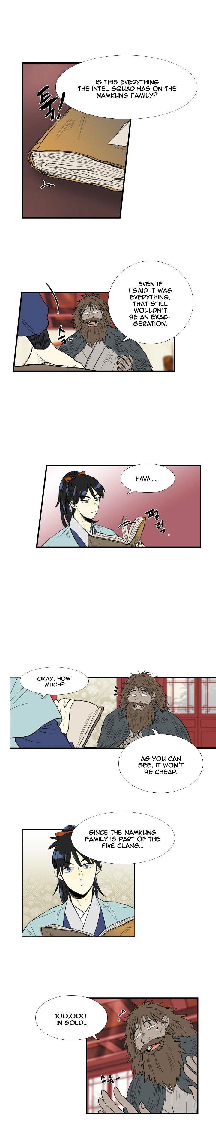 The Scholar's Reincarnation Chapter 25 - Page 3