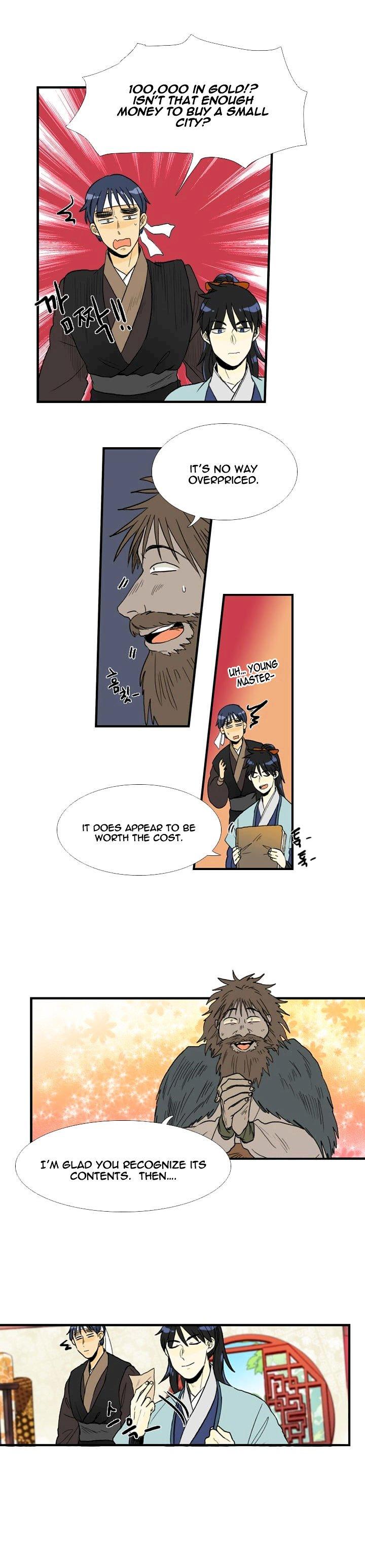 The Scholar's Reincarnation Chapter 25 - Page 4