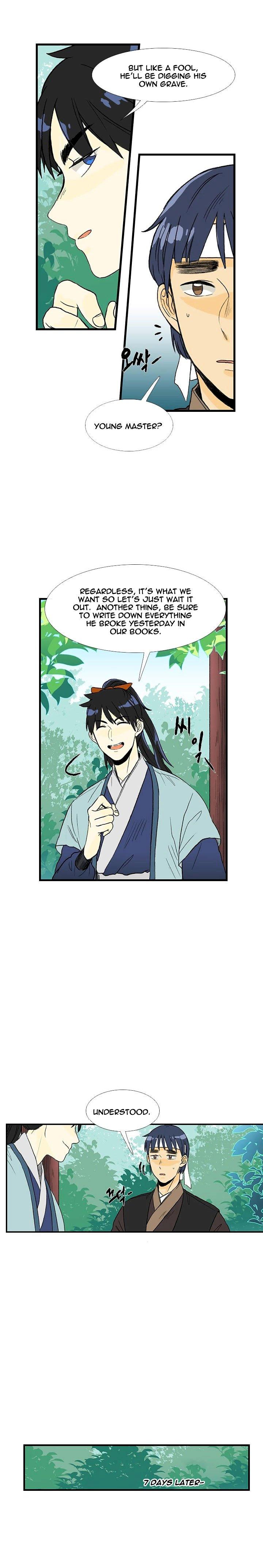 The Scholar's Reincarnation Chapter 26 - Page 10