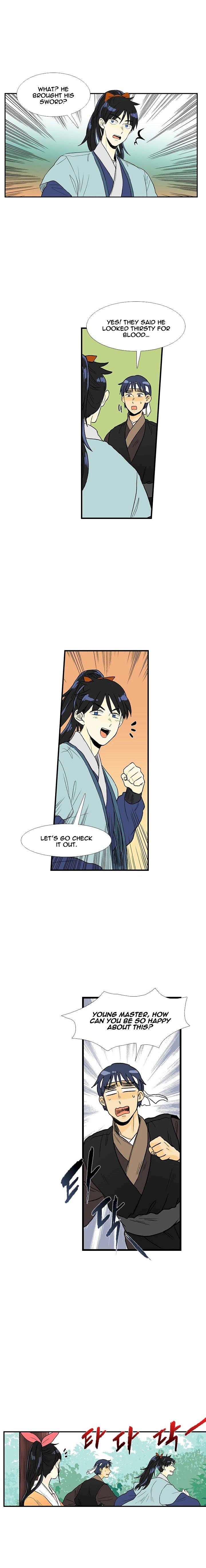 The Scholar's Reincarnation Chapter 26 - Page 11