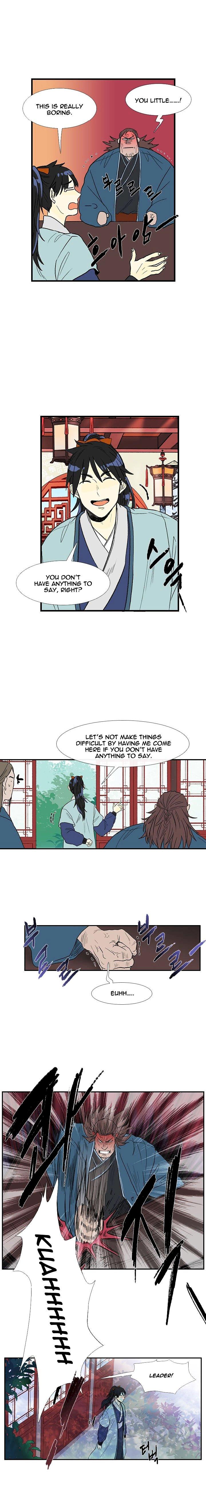 The Scholar's Reincarnation Chapter 26 - Page 6