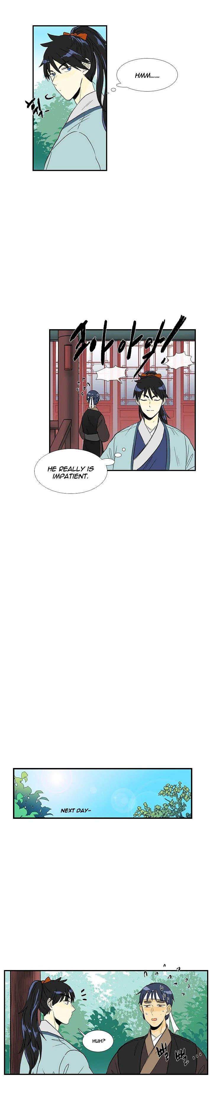 The Scholar's Reincarnation Chapter 26 - Page 7