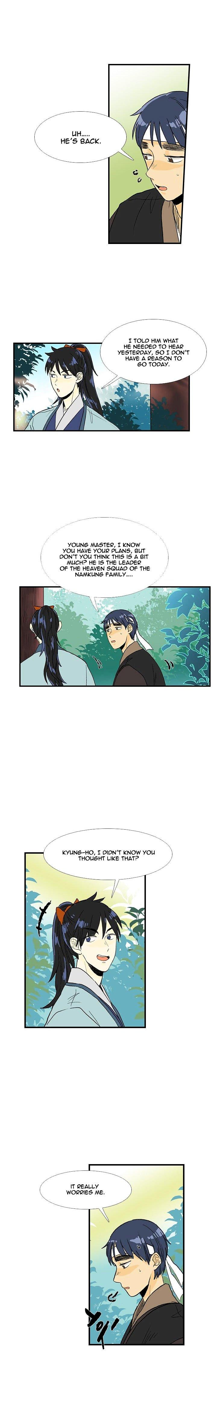 The Scholar's Reincarnation Chapter 26 - Page 8