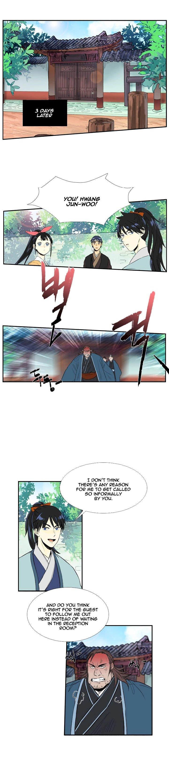 The Scholar's Reincarnation Chapter 27 - Page 1