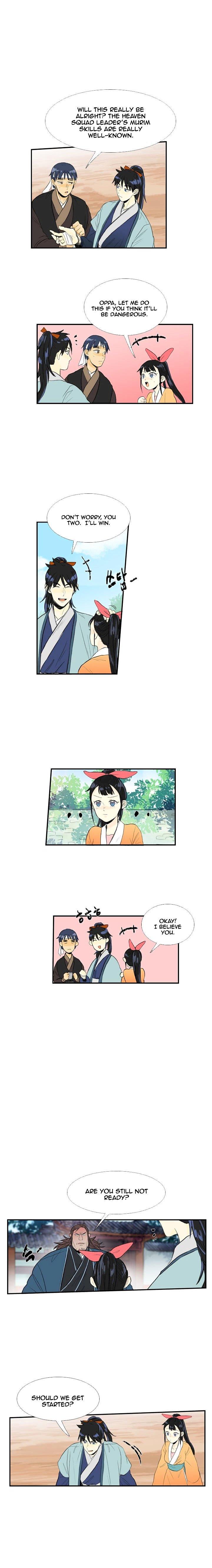 The Scholar's Reincarnation Chapter 27 - Page 11