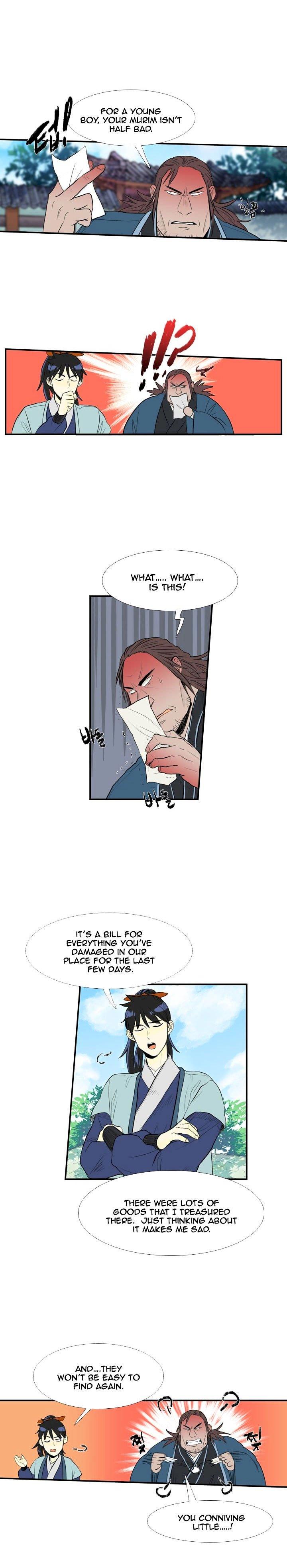 The Scholar's Reincarnation Chapter 27 - Page 6