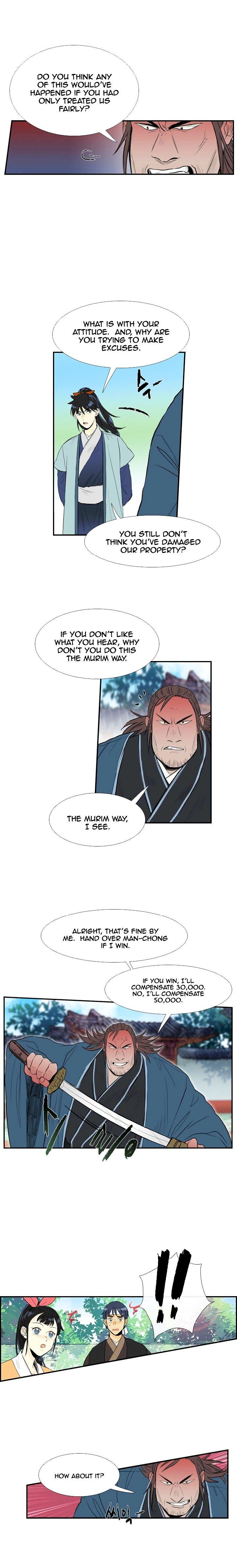 The Scholar's Reincarnation Chapter 27 - Page 8