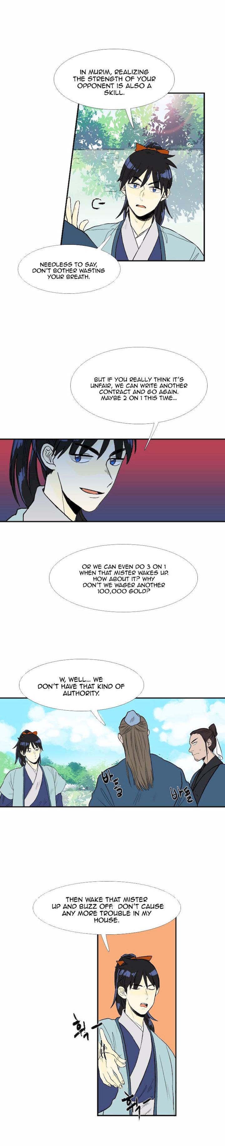 The Scholar's Reincarnation Chapter 28 - Page 10