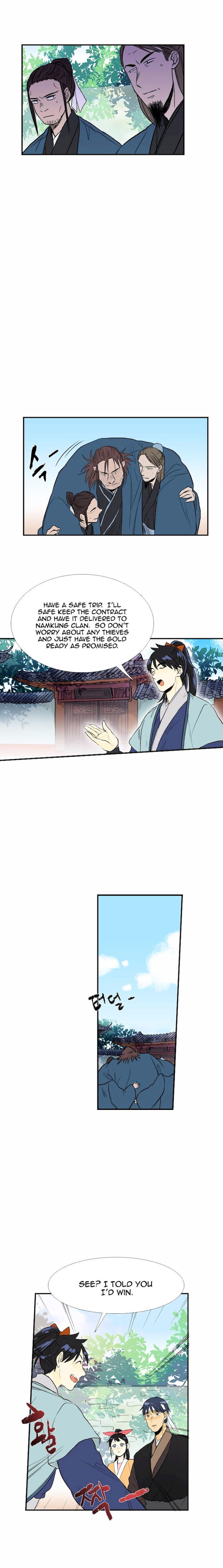 The Scholar's Reincarnation Chapter 28 - Page 11