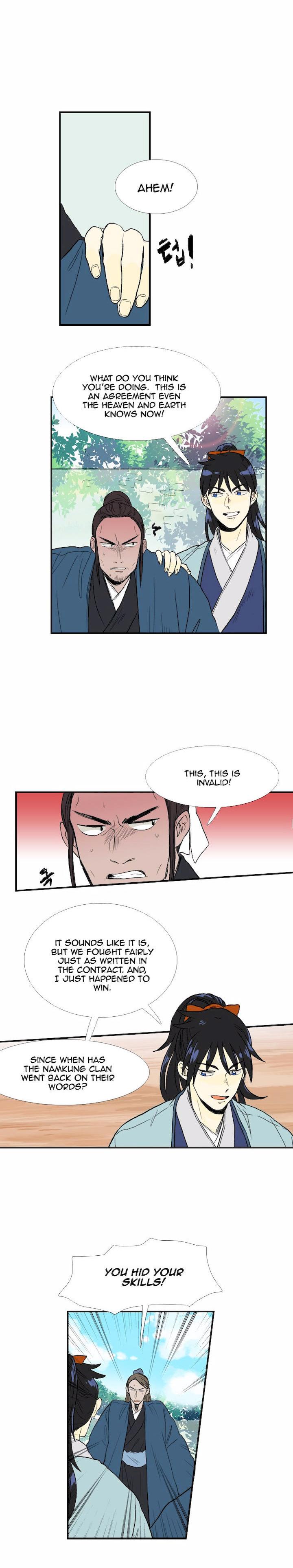 The Scholar's Reincarnation Chapter 28 - Page 9