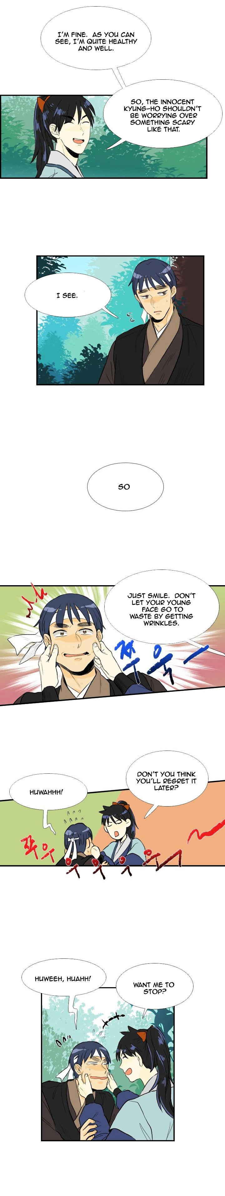 The Scholar's Reincarnation Chapter 29 - Page 10