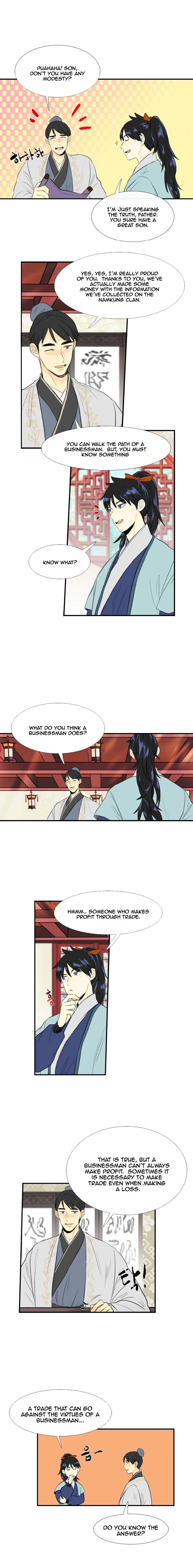 The Scholar's Reincarnation Chapter 29 - Page 2