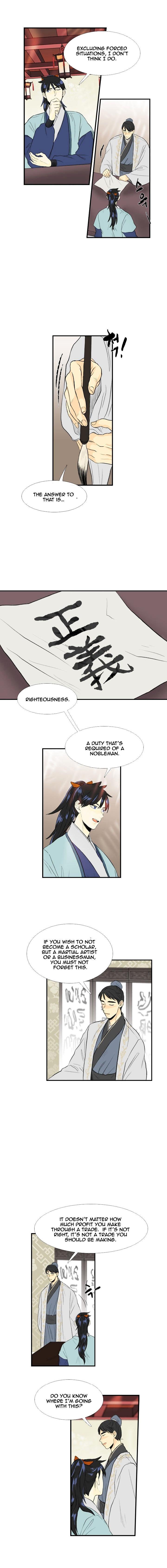 The Scholar's Reincarnation Chapter 29 - Page 3