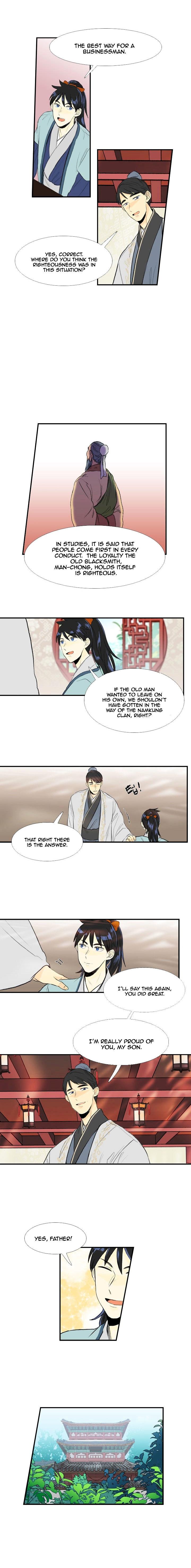 The Scholar's Reincarnation Chapter 29 - Page 4