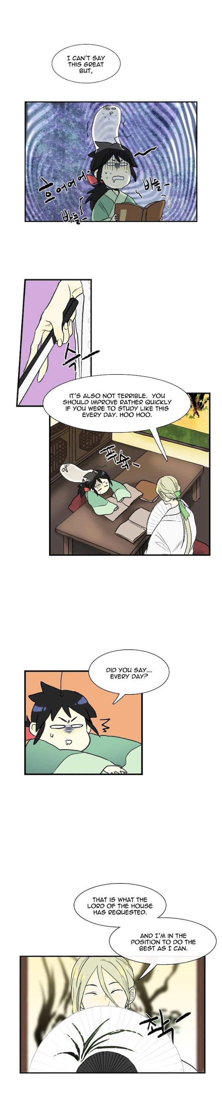 The Scholar's Reincarnation Chapter 3 - Page 12