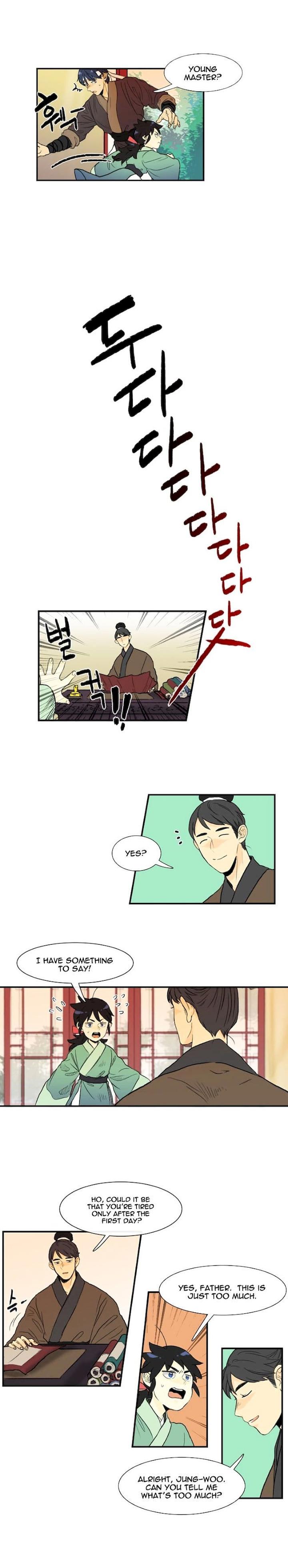 The Scholar's Reincarnation Chapter 3 - Page 14