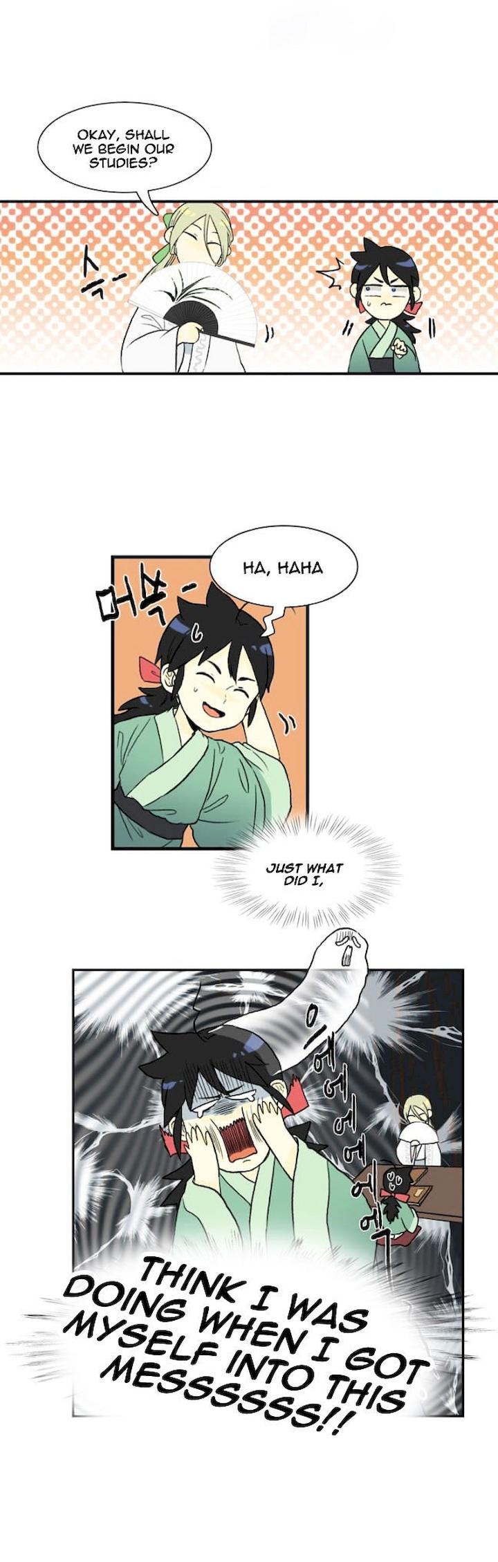 The Scholar's Reincarnation Chapter 3 - Page 4