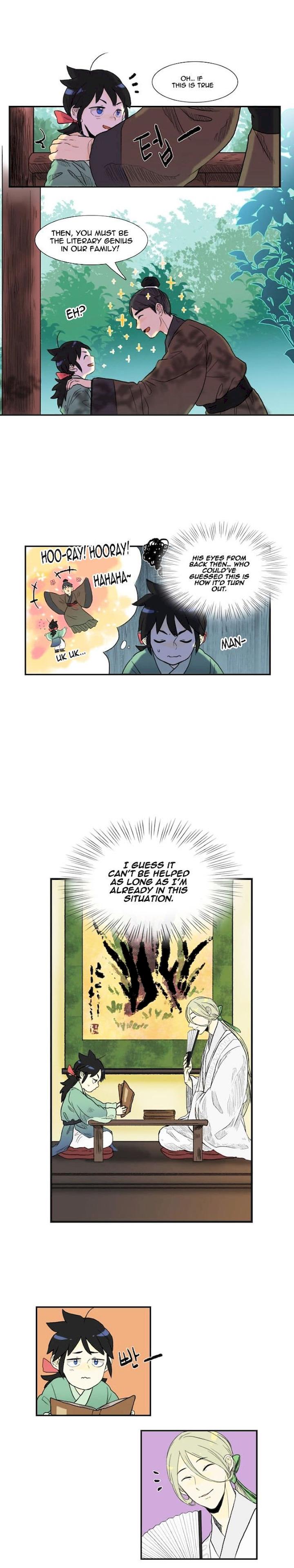 The Scholar's Reincarnation Chapter 3 - Page 8