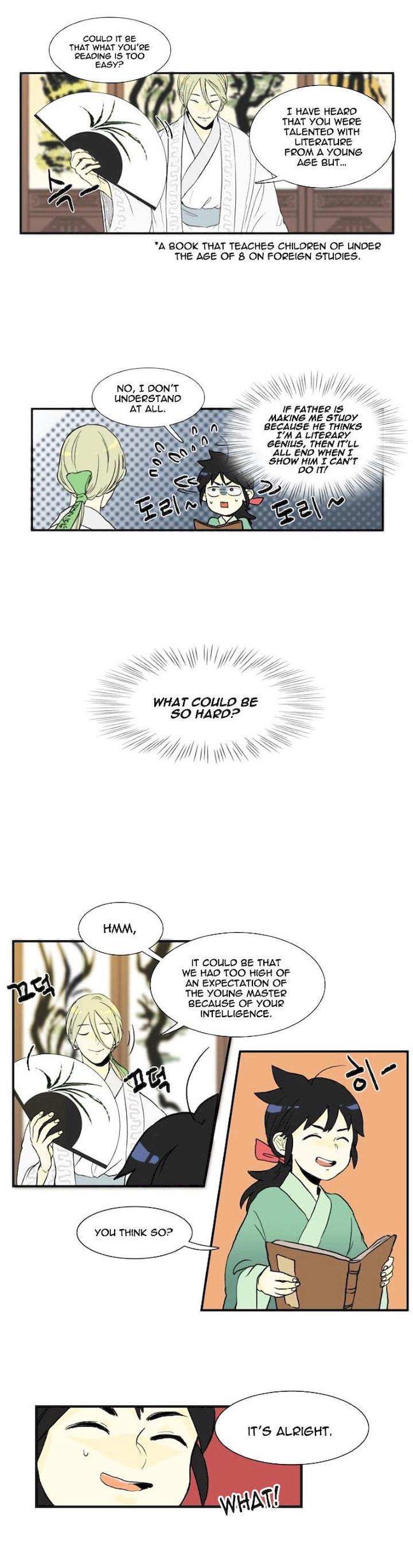 The Scholar's Reincarnation Chapter 3 - Page 9