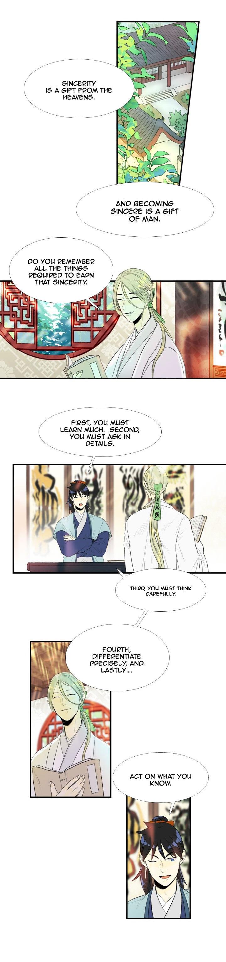 The Scholar's Reincarnation Chapter 30 - Page 1