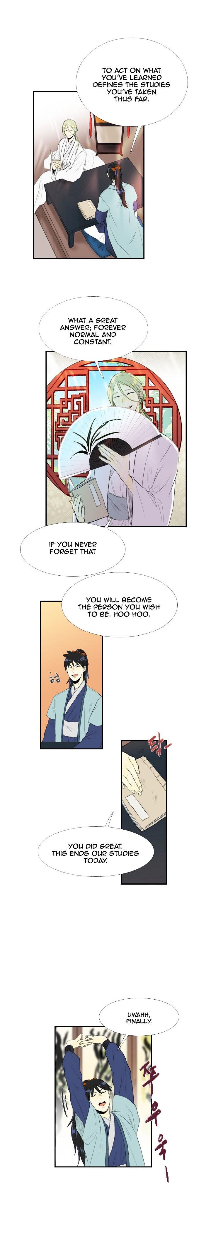 The Scholar's Reincarnation Chapter 30 - Page 2