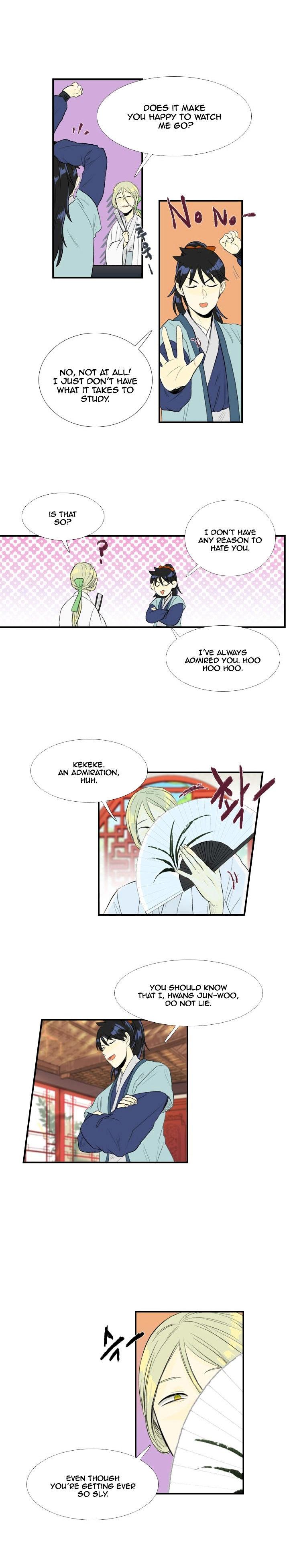 The Scholar's Reincarnation Chapter 30 - Page 3