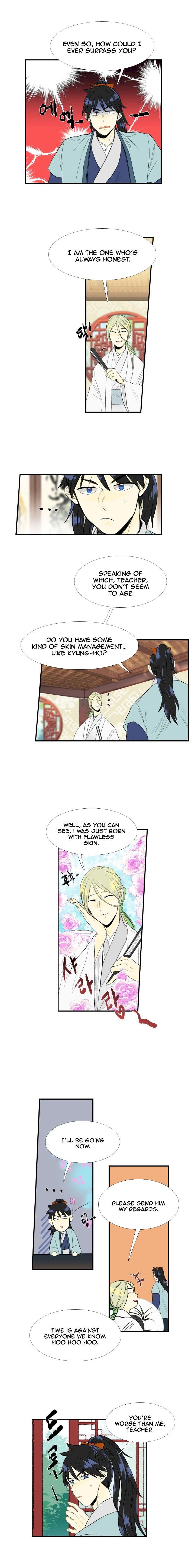The Scholar's Reincarnation Chapter 30 - Page 4