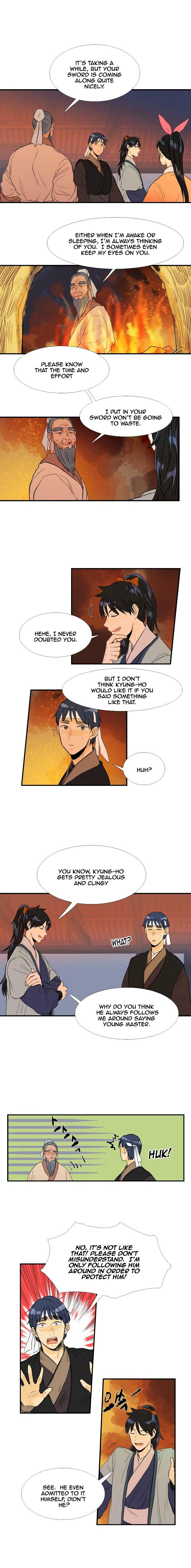 The Scholar's Reincarnation Chapter 30 - Page 8