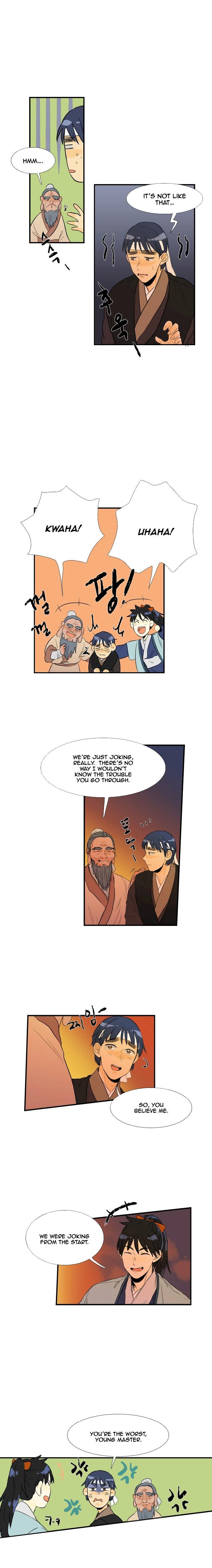 The Scholar's Reincarnation Chapter 30 - Page 9