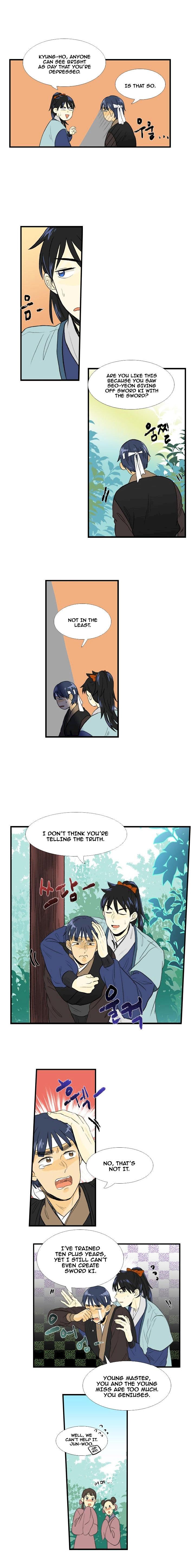 The Scholar's Reincarnation Chapter 31 - Page 10
