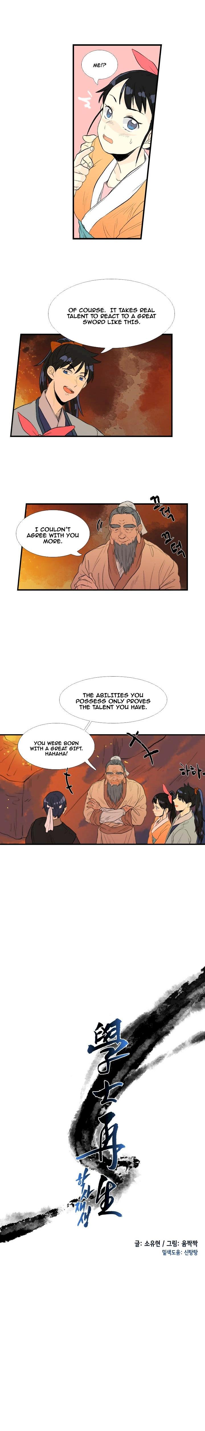 The Scholar's Reincarnation Chapter 31 - Page 6