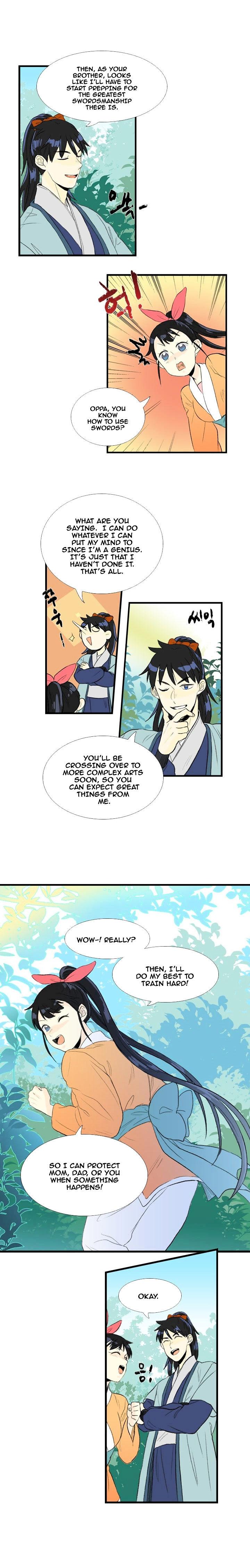 The Scholar's Reincarnation Chapter 31 - Page 8