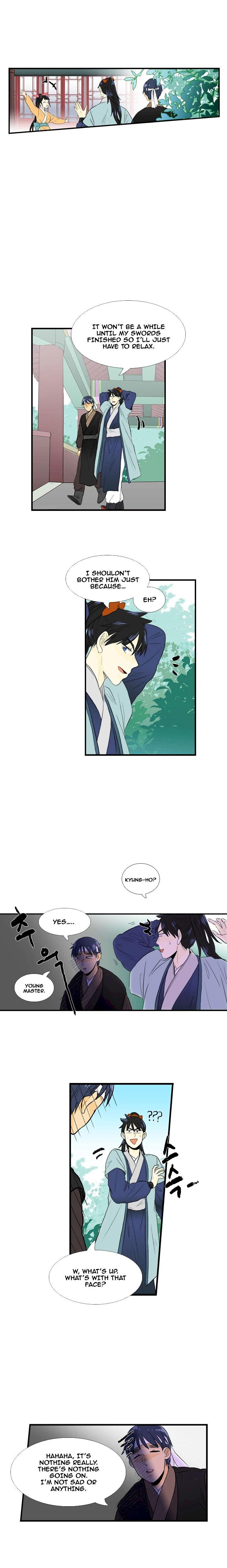 The Scholar's Reincarnation Chapter 31 - Page 9