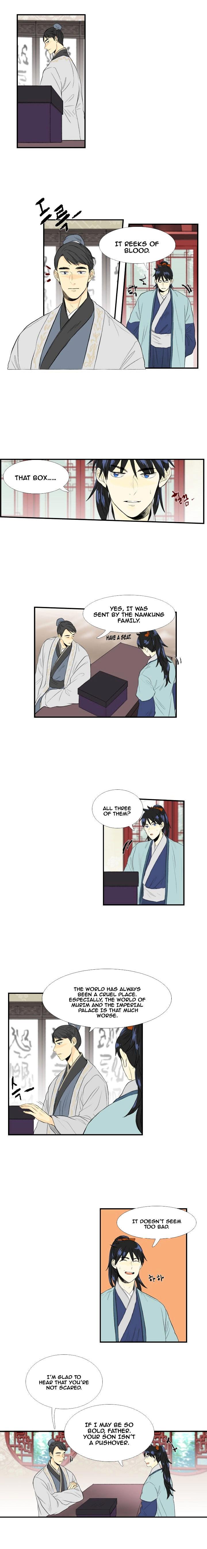 The Scholar's Reincarnation Chapter 32 - Page 2