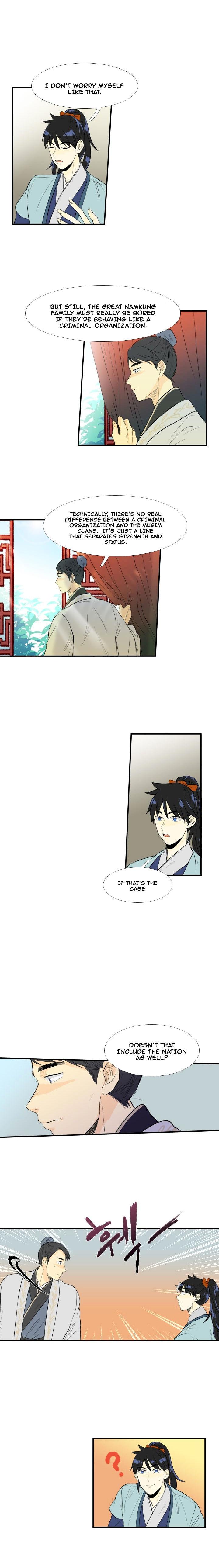 The Scholar's Reincarnation Chapter 32 - Page 5