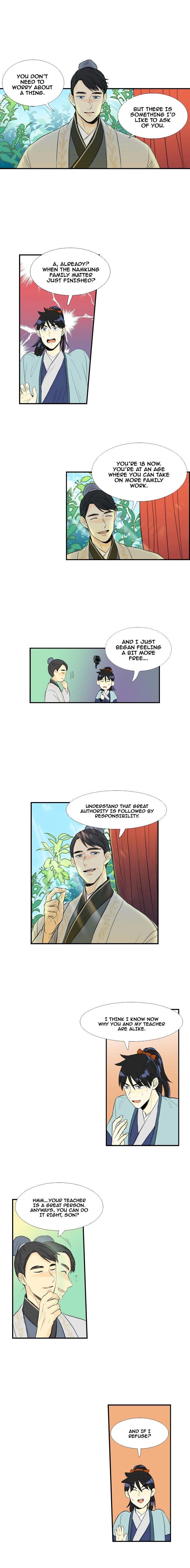 The Scholar's Reincarnation Chapter 32 - Page 7