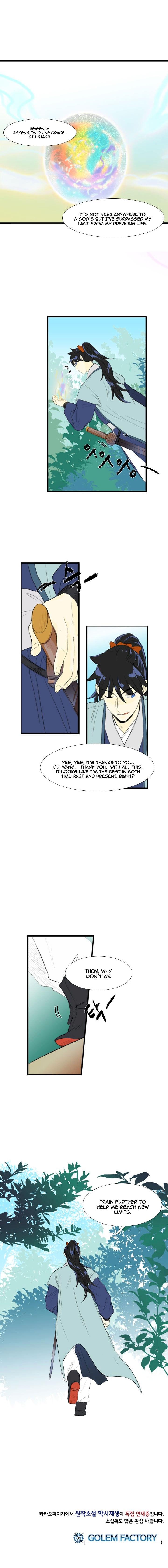 The Scholar's Reincarnation Chapter 34 - Page 10