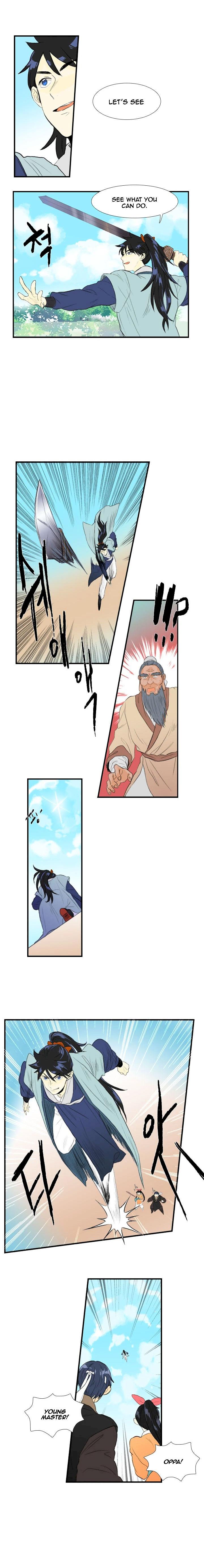 The Scholar's Reincarnation Chapter 34 - Page 2