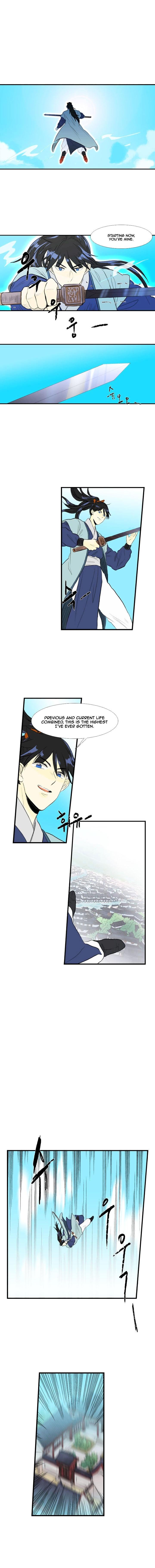 The Scholar's Reincarnation Chapter 34 - Page 4